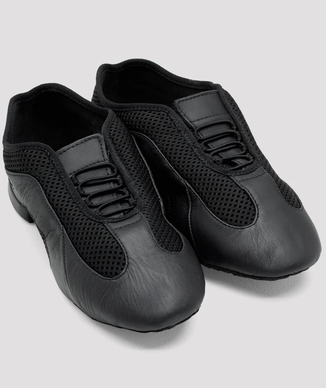 Bloch Black Slipstream Split Sole Jazz Dance Shoes