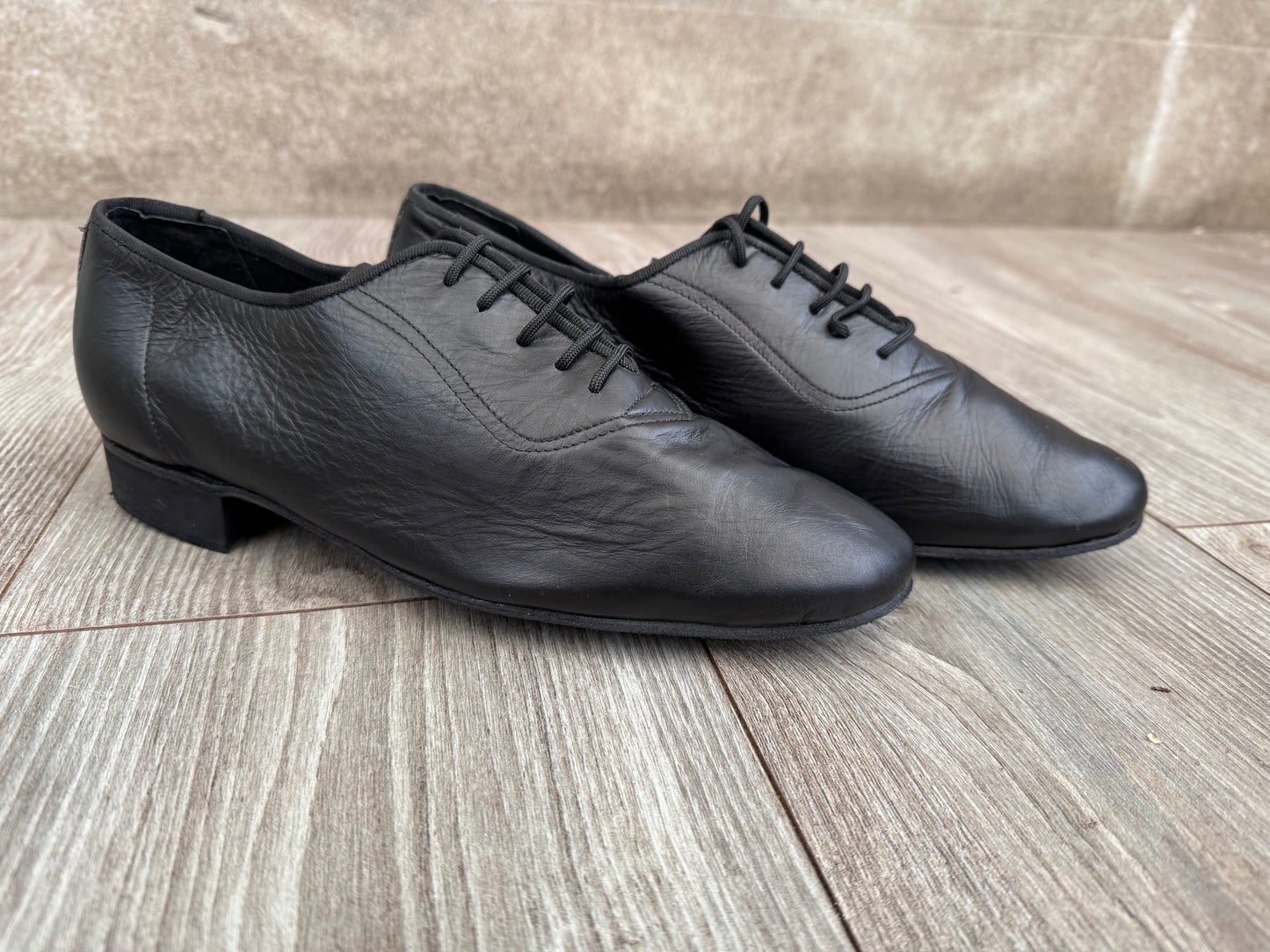 SALE Leo Dance Black Soft Leather Ballroom Shoe